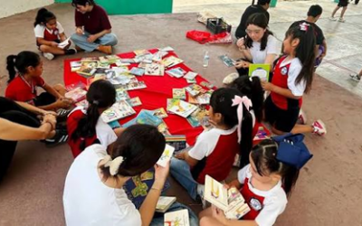 Crean Salas de Lectura para llevar libros a escuelas de NL
