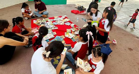 Crean Salas de Lectura para llevar libros a escuelas de NL